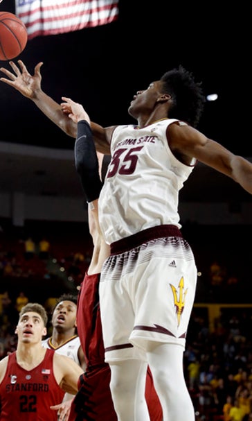 Stanford holds on in wild finish to beat Arizona State 84-83